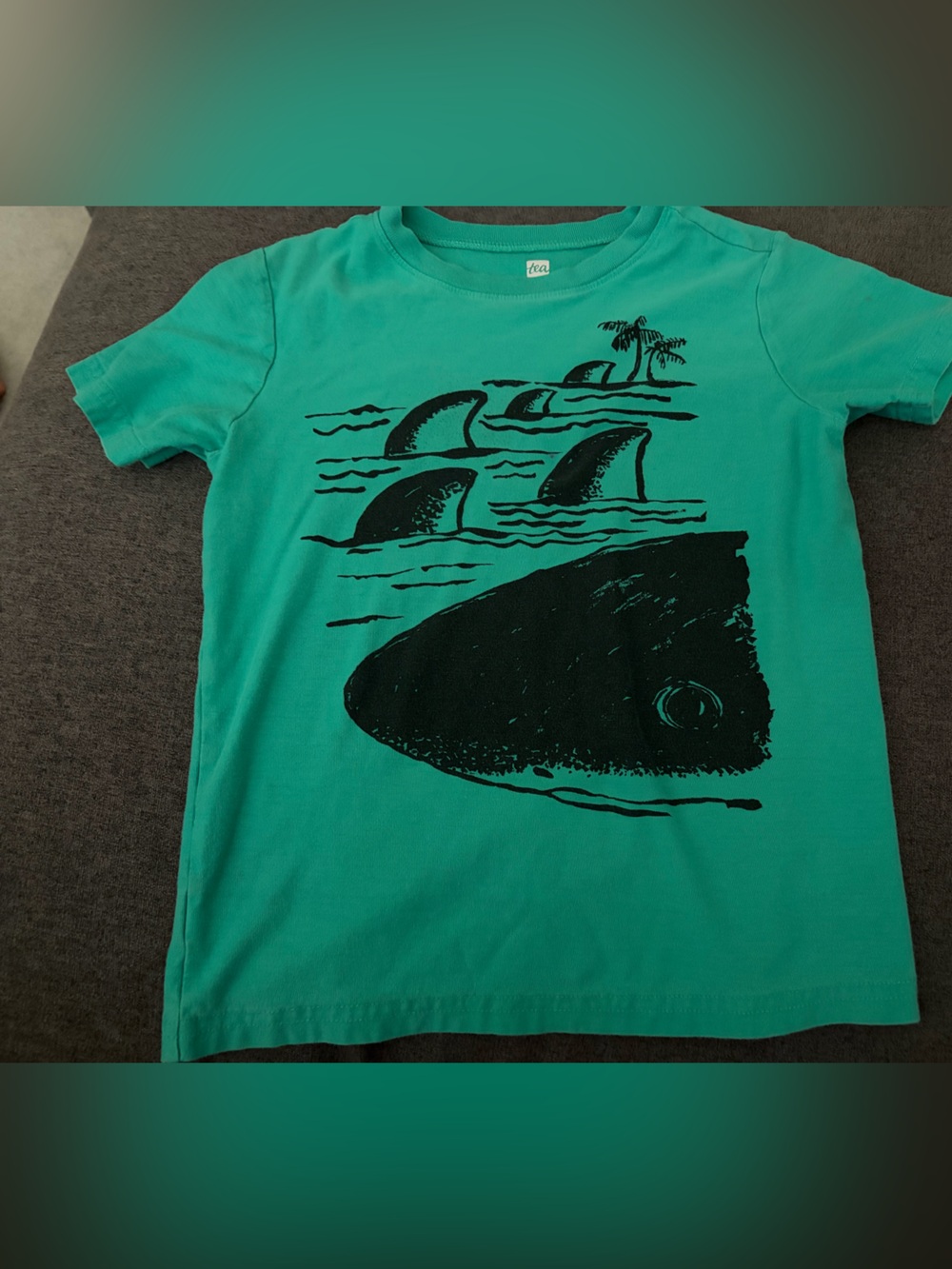 Tea Collection Shark Graphic Tee